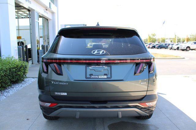 used 2022 Hyundai Tucson car, priced at $21,000