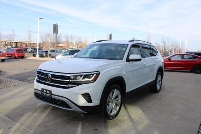 used 2021 Volkswagen Atlas car, priced at $28,500