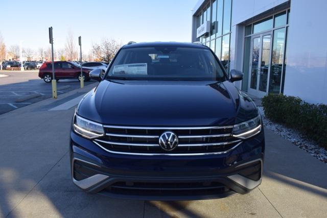 new 2024 Volkswagen Tiguan car, priced at $30,744