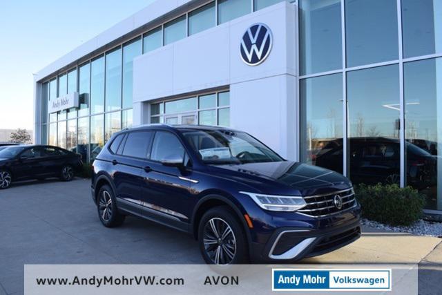 new 2024 Volkswagen Tiguan car, priced at $30,744