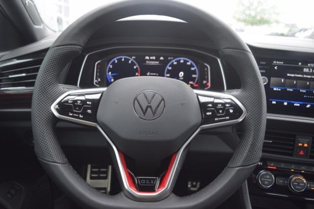 new 2024 Volkswagen Jetta GLI car, priced at $32,512