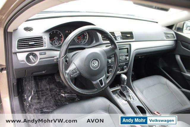 used 2015 Volkswagen Passat car, priced at $7,950