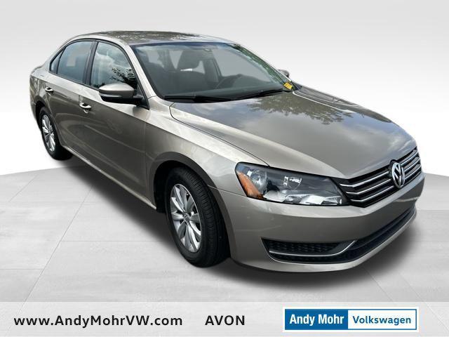 used 2015 Volkswagen Passat car, priced at $6,900