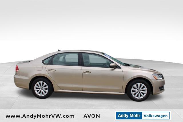 used 2015 Volkswagen Passat car, priced at $7,950