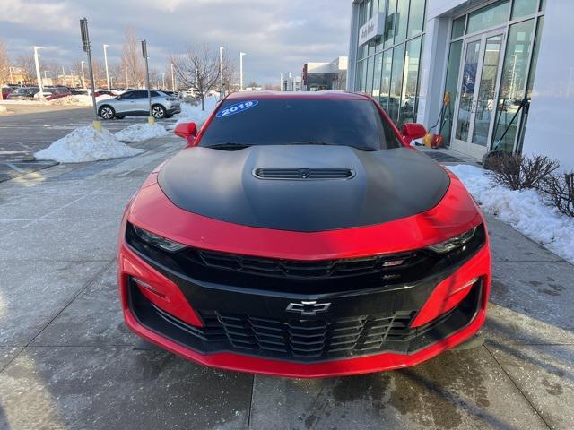 used 2019 Chevrolet Camaro car, priced at $26,900