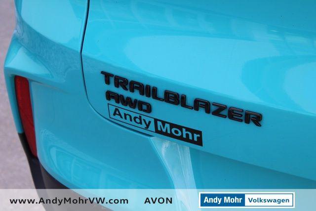 used 2022 Chevrolet TrailBlazer car, priced at $22,500