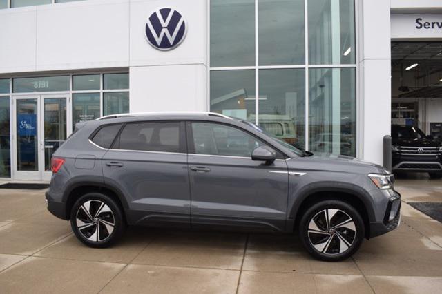 used 2024 Volkswagen Taos car, priced at $26,750