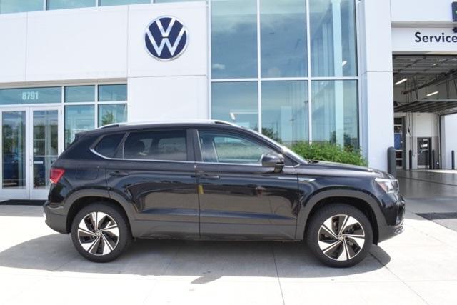 new 2024 Volkswagen Taos car, priced at $28,624