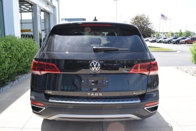 new 2024 Volkswagen Taos car, priced at $28,624