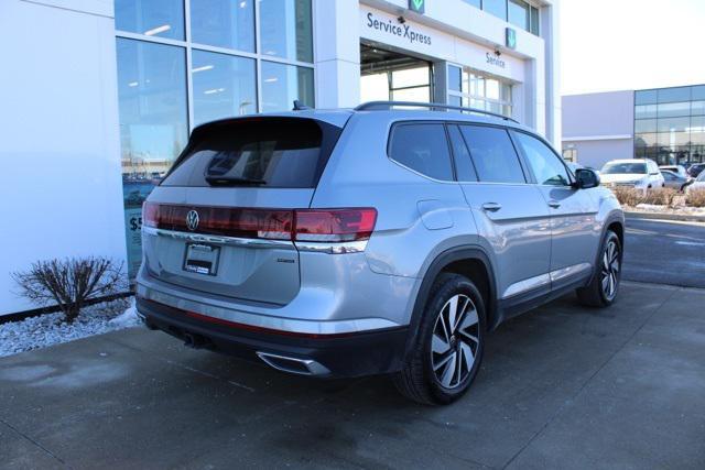 used 2024 Volkswagen Atlas car, priced at $34,500