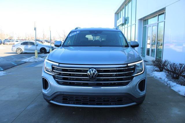 used 2024 Volkswagen Atlas car, priced at $34,500