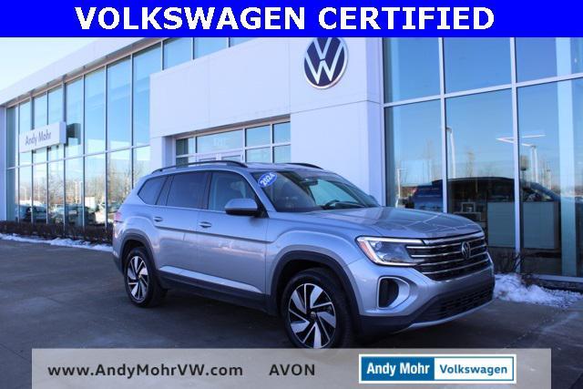 used 2024 Volkswagen Atlas car, priced at $34,500