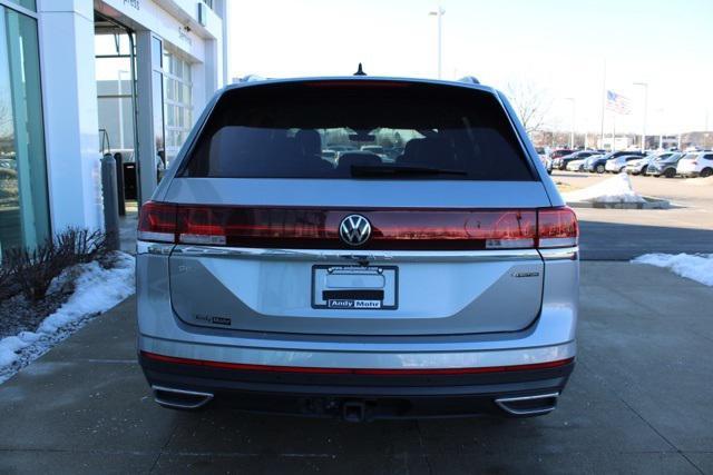 used 2024 Volkswagen Atlas car, priced at $34,500