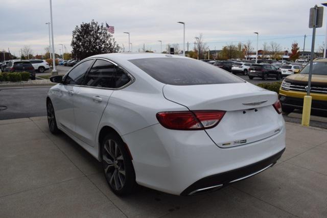 used 2016 Chrysler 200 car, priced at $11,750