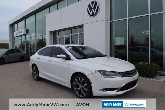 used 2016 Chrysler 200 car, priced at $11,750