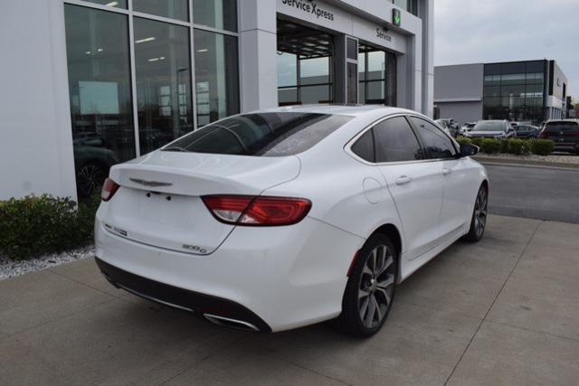 used 2016 Chrysler 200 car, priced at $11,750