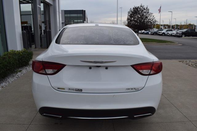 used 2016 Chrysler 200 car, priced at $11,750