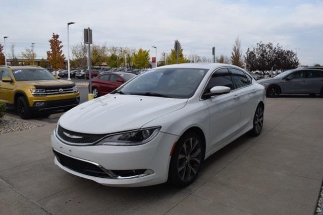 used 2016 Chrysler 200 car, priced at $11,750