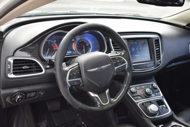 used 2016 Chrysler 200 car, priced at $11,750