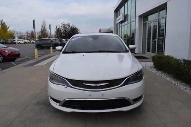 used 2016 Chrysler 200 car, priced at $11,750