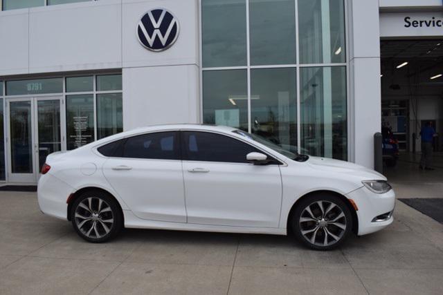 used 2016 Chrysler 200 car, priced at $11,750