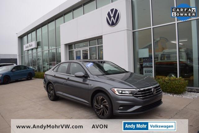 used 2019 Volkswagen Jetta car, priced at $15,461