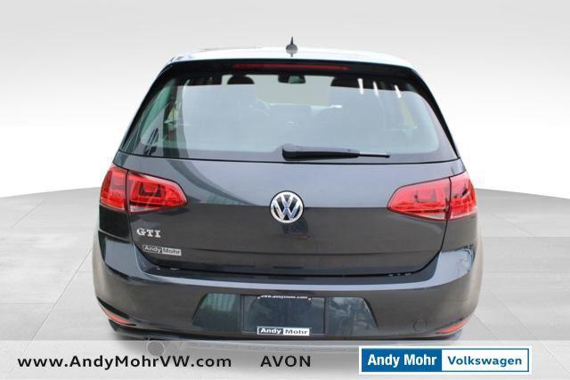 used 2015 Volkswagen Golf GTI car, priced at $16,861