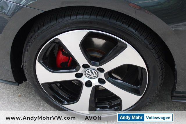 used 2015 Volkswagen Golf GTI car, priced at $16,861