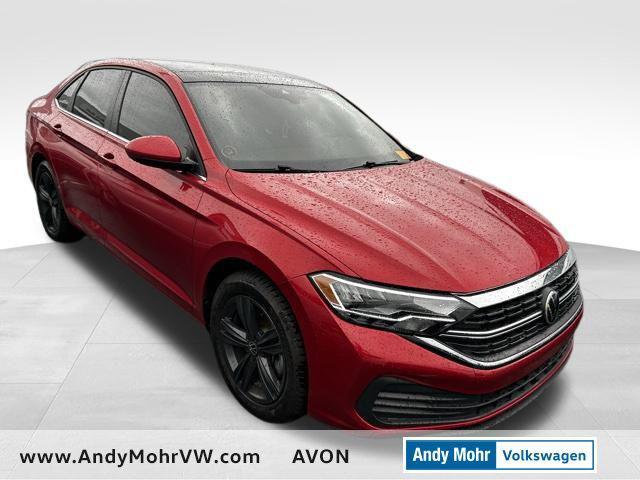 used 2022 Volkswagen Jetta car, priced at $18,500