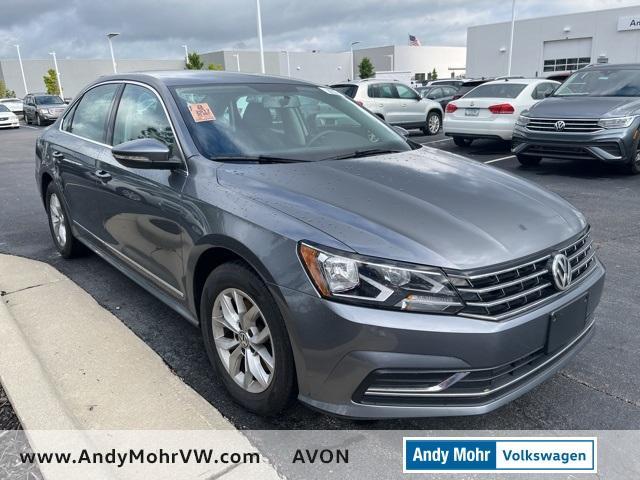 used 2017 Volkswagen Passat car, priced at $16,500