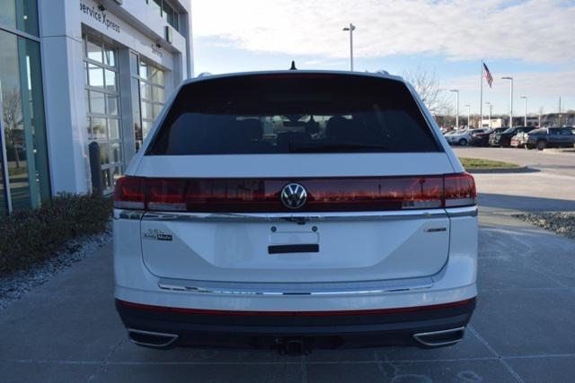 new 2025 Volkswagen Atlas car, priced at $48,343