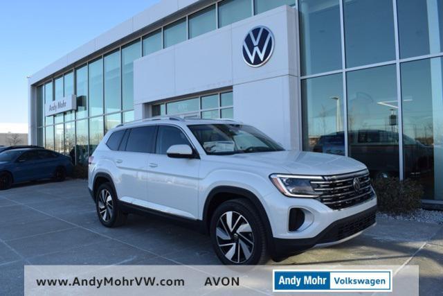 new 2025 Volkswagen Atlas car, priced at $48,343