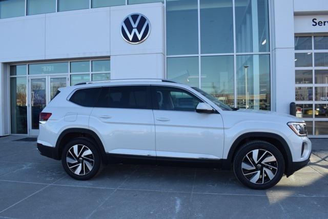 new 2025 Volkswagen Atlas car, priced at $48,343