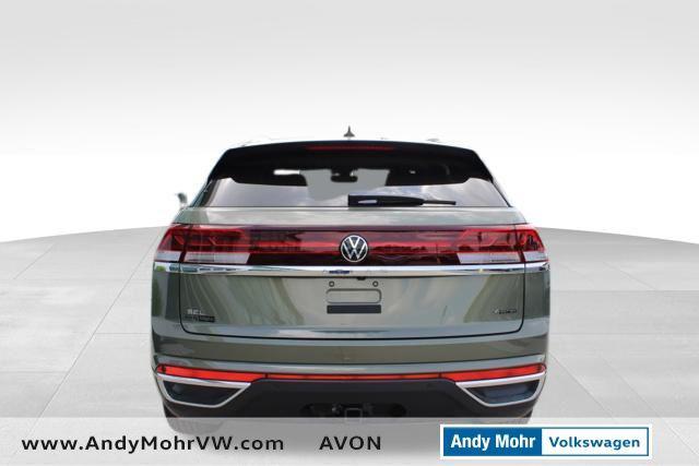 new 2025 Volkswagen Atlas Cross Sport car, priced at $47,603