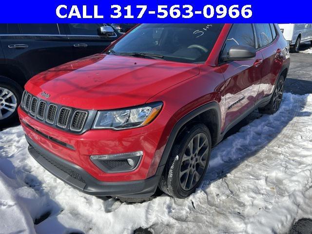 used 2021 Jeep Compass car, priced at $19,961