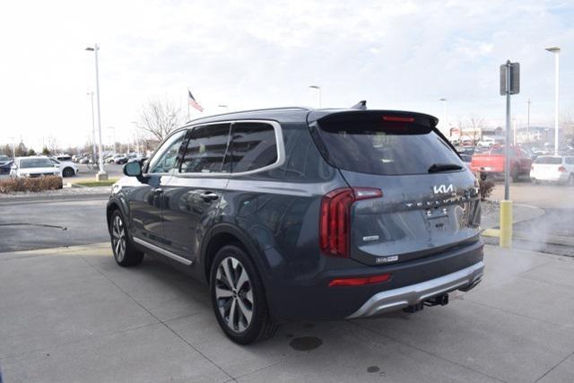 used 2022 Kia Telluride car, priced at $30,999