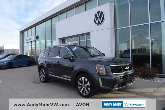 used 2022 Kia Telluride car, priced at $30,999