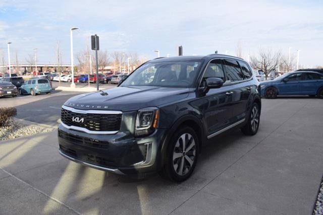 used 2022 Kia Telluride car, priced at $30,999