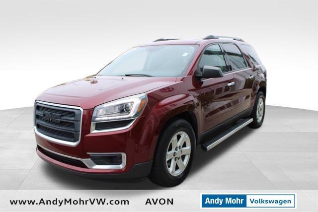 used 2015 GMC Acadia car, priced at $10,750