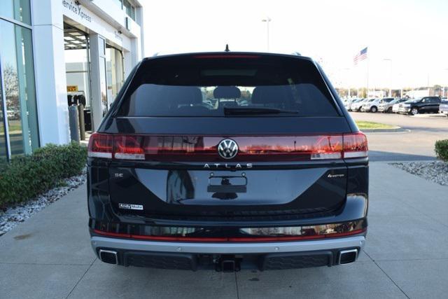 new 2025 Volkswagen Atlas car, priced at $46,411