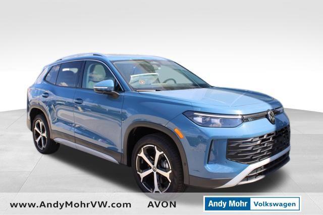 new 2025 Volkswagen Tiguan car, priced at $36,555