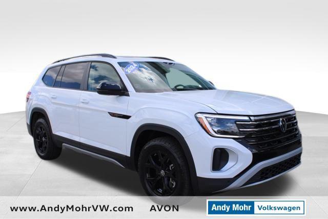 used 2024 Volkswagen Atlas car, priced at $39,000