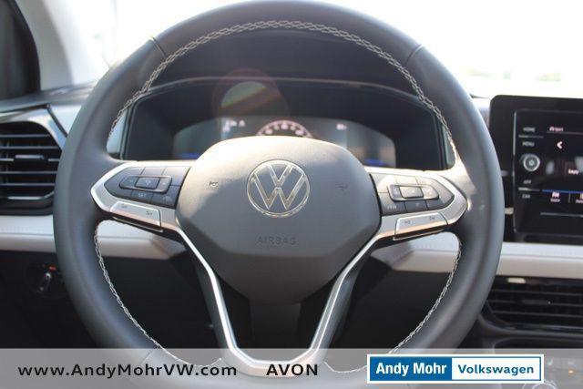new 2025 Volkswagen Taos car, priced at $27,790
