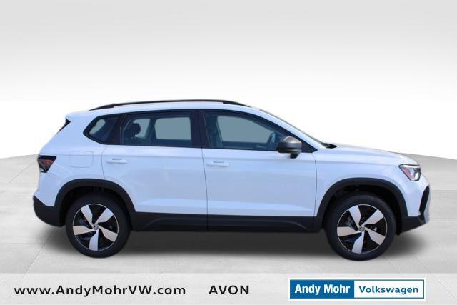 new 2025 Volkswagen Taos car, priced at $27,790