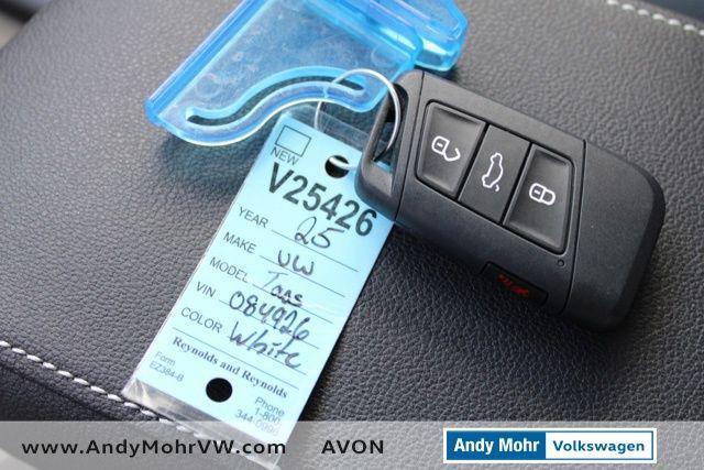new 2025 Volkswagen Taos car, priced at $27,790