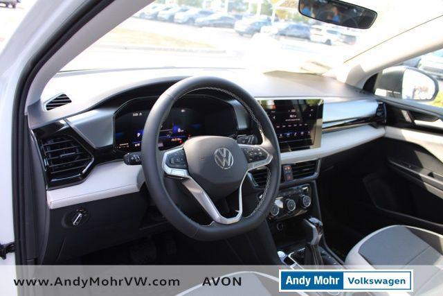 new 2025 Volkswagen Taos car, priced at $27,790