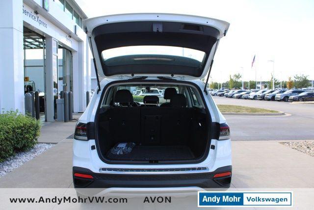 new 2025 Volkswagen Taos car, priced at $27,790