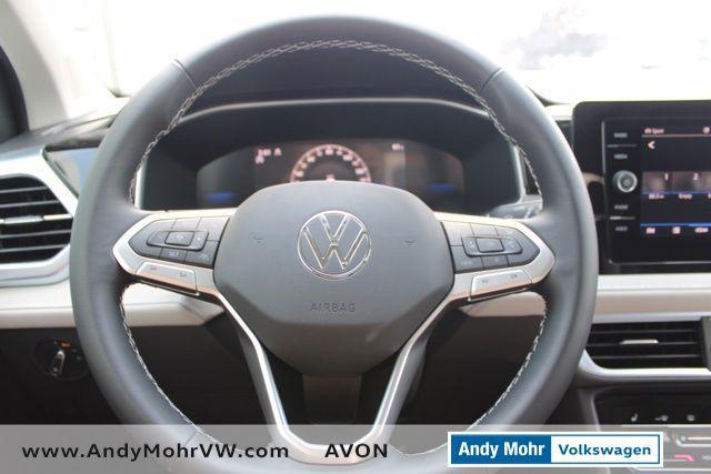 new 2025 Volkswagen Taos car, priced at $31,969
