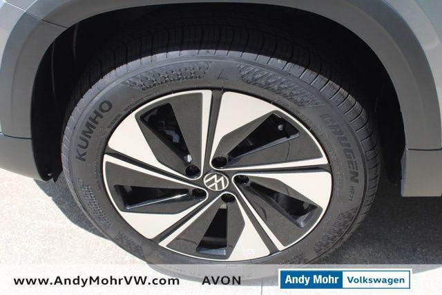 new 2025 Volkswagen Taos car, priced at $31,969