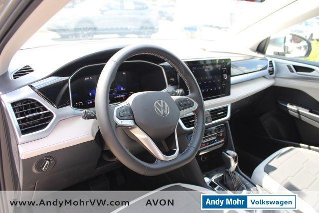 new 2025 Volkswagen Taos car, priced at $31,969